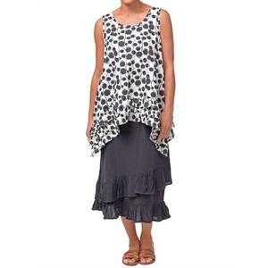 NEW TULIP CLOTHING lily tank in banyan